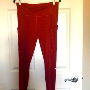 Lululemon fast and free tights